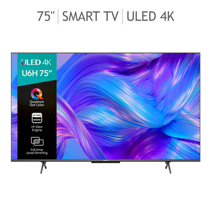 Hisense Pantalla 75" ULED 4K UHD Smart TV — Imagen 1 de 4