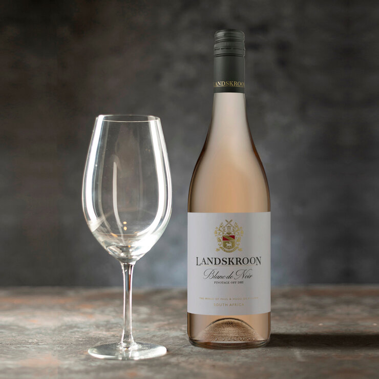 Vino Blanco Landskroon de Noir Off-Dry 750ml — Imagen 2 de 4