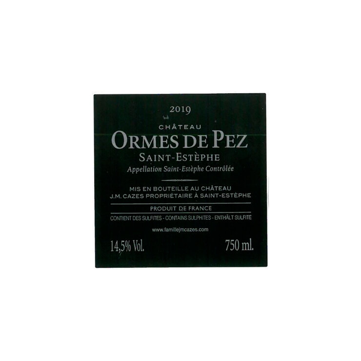 Vino Tinto Chateau Ormes de Pez 2019 750ml — Imagen 3 de 3