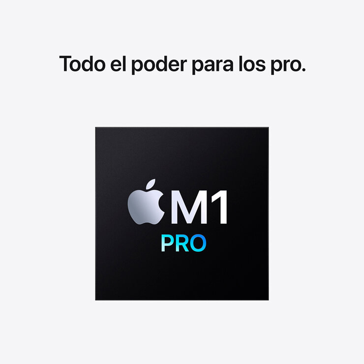 Apple Macbook Pro 14" Chip M1 Pro 512GB Gris Espacial — Imagen 4 de 4