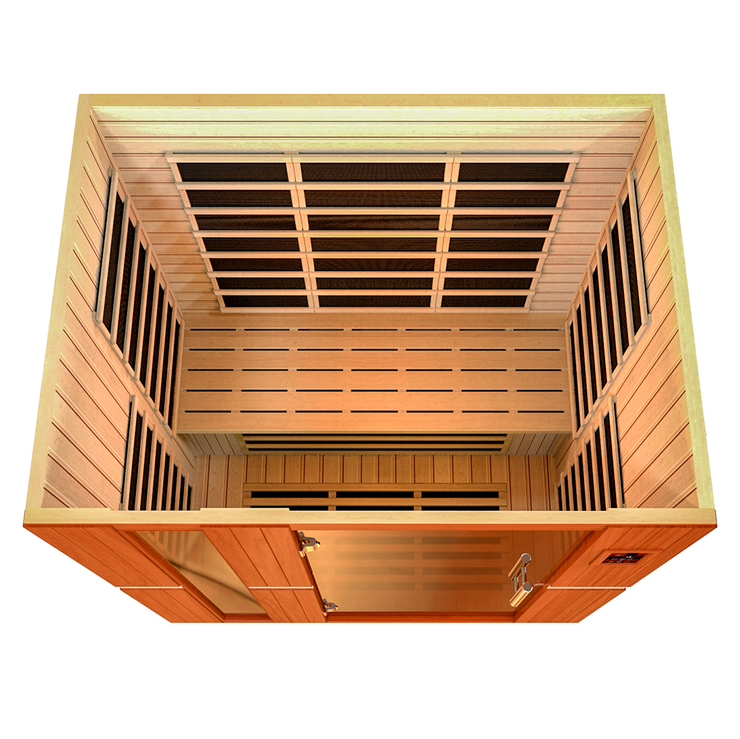 Sauna Infrarrojo Dynamic Lugano, 3 Personas — Imagen 2 de 4