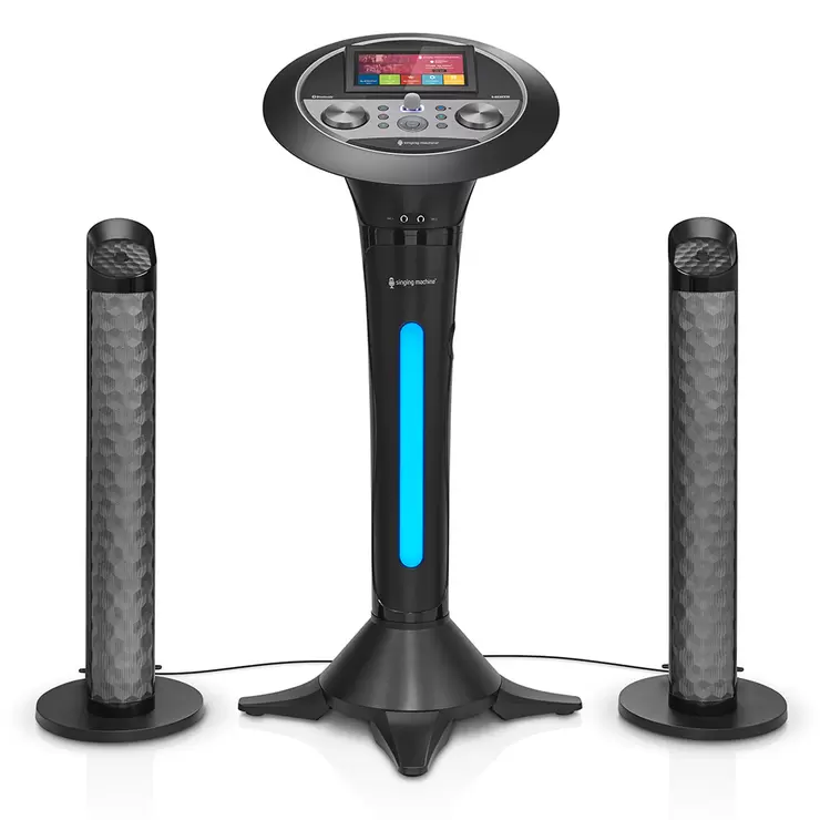 Singing Machine Pedestal de Transmisión de Karaoke con Bluetooth iSM1080MX — Imagen 4 de 4