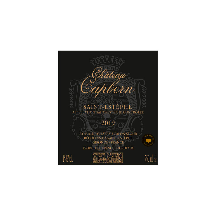 Vino Tinto Chateau Capbern 2019 750ml — Imagen 2 de 2