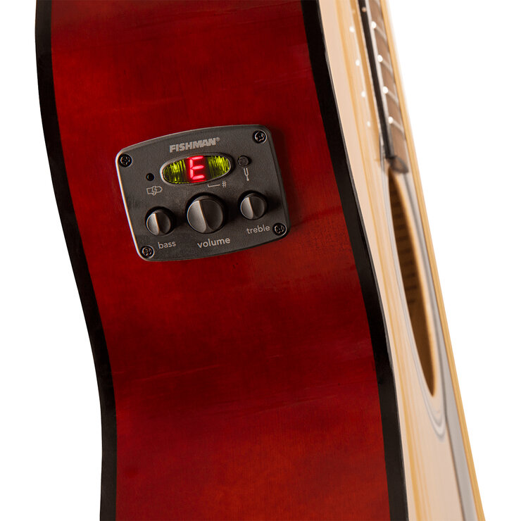  Fender Guitarra Acústica-Eléctrica Fender FA-135CE — Imagen 4 de 4