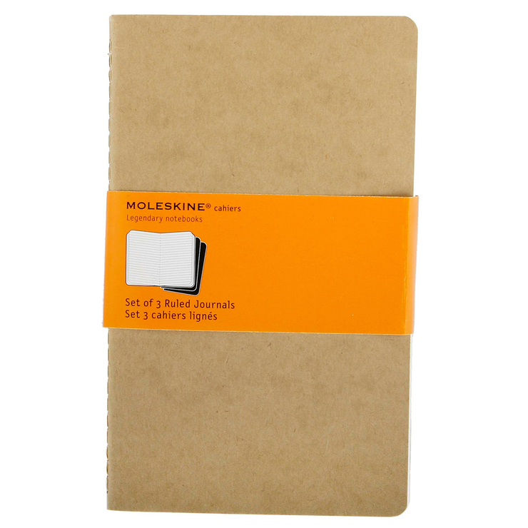 Moleskine set libretas clásicas 1 pasta dura y 3 pasta suave — Imagen 3 de 4