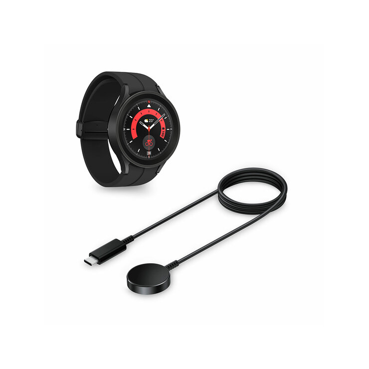 Samsung Galaxy Watch 5 Pro 45 mm Negro — Imagen 2 de 4