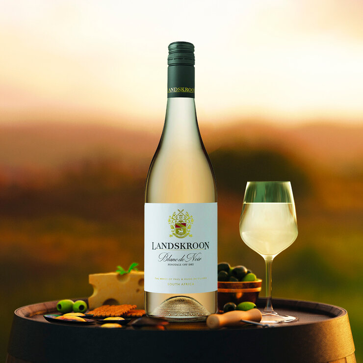 Vino Blanco Landskroon de Noir Off-Dry 750ml — Imagen 4 de 4