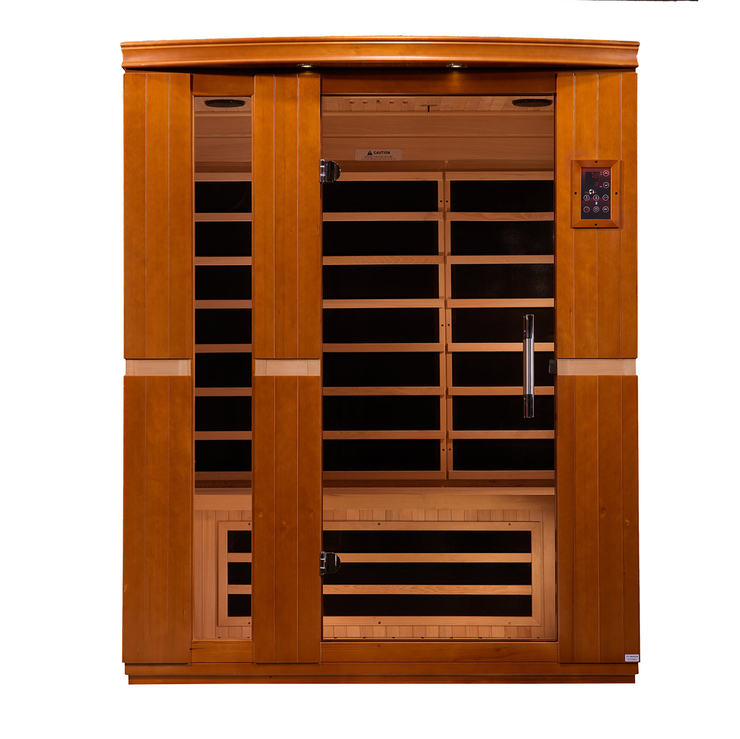Sauna Infrarrojo Dynamic Lugano, 3 Personas — Imagen 3 de 4