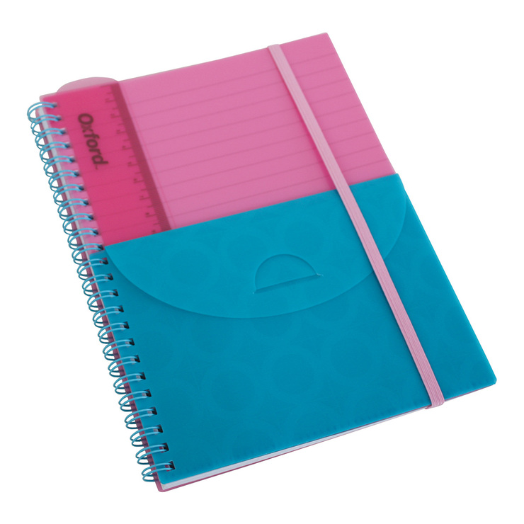 Oxford cuaderno tamaño esquela con 70 hojas raya