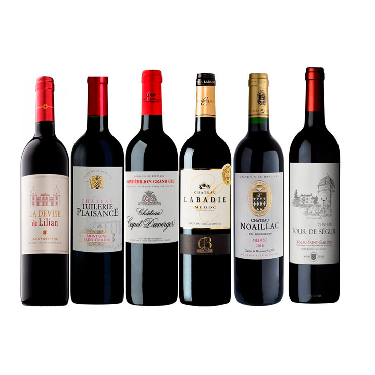 Vino Tinto Banco Izquierdo 3/750ml + Banco Derecho 3/750ml — Imagen 2 de 3