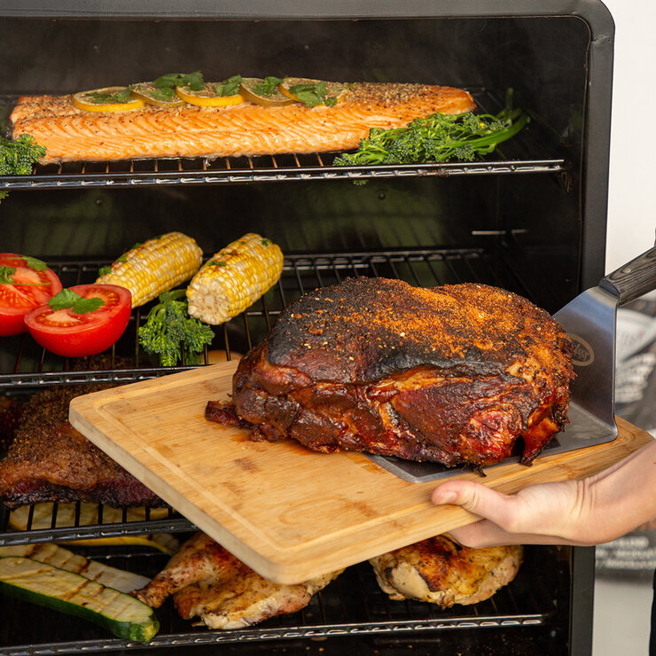 Louisiana Grills, Ahumador Vertical de Pellets Serie 4 SL — Imagen 2 de 3