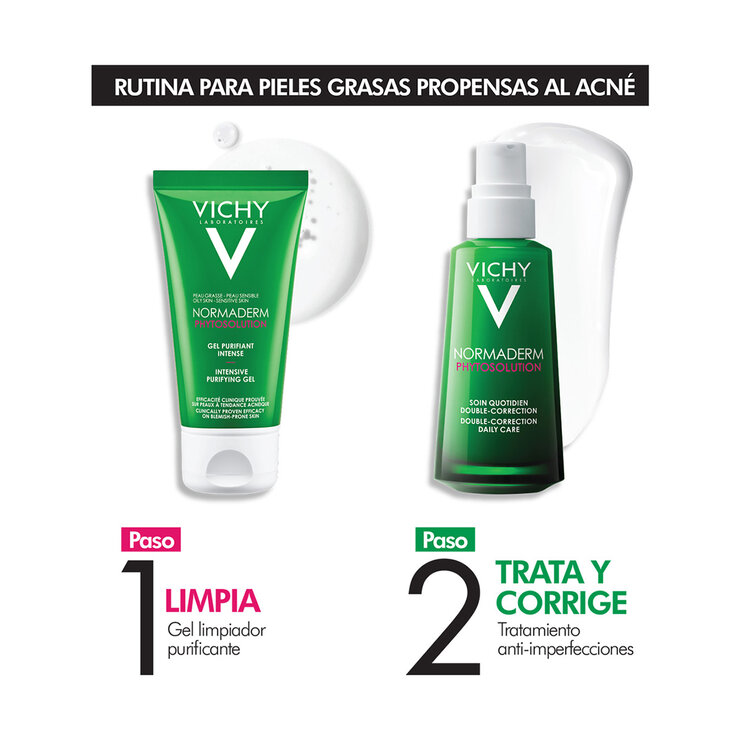 Vichy Kit Piel Grasa Normaderm Tratamientos y estuche — Imagen 2 de 4