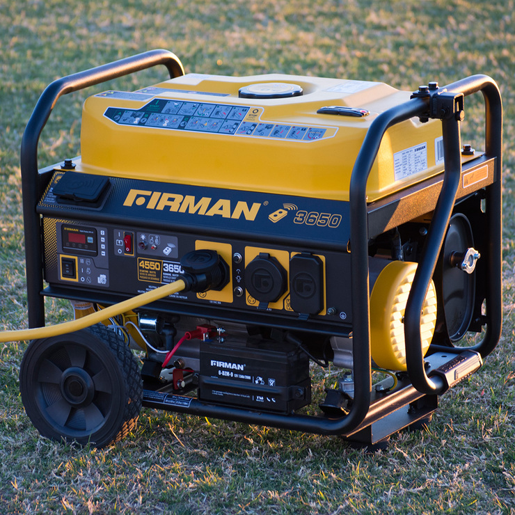 Firman, Generador Portátil de 4550W — Imagen 2 de 2