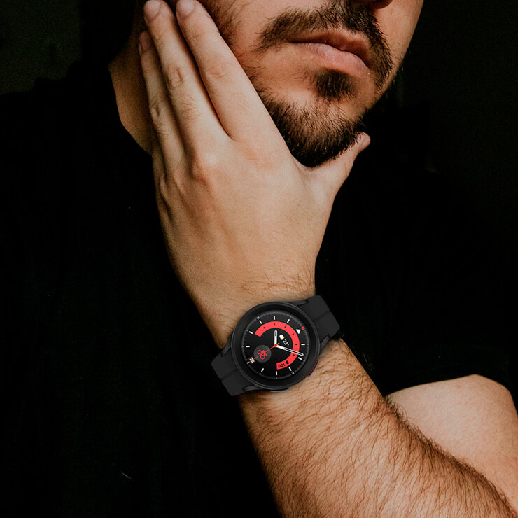 Samsung Galaxy Watch 5 Pro 45 mm Negro — Imagen 3 de 4