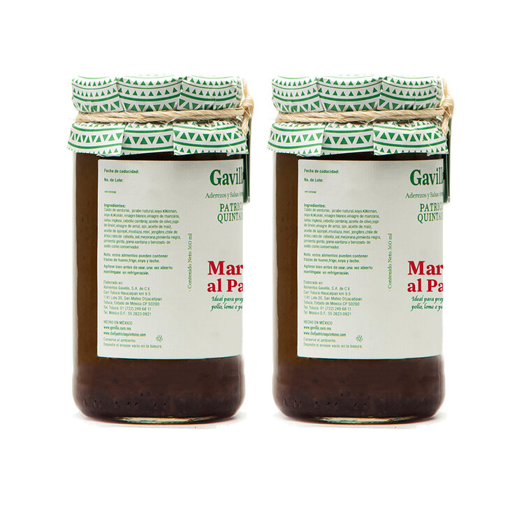 Gavilla Marinada de Aves 2 pzas de 360 ml — Imagen 3 de 3