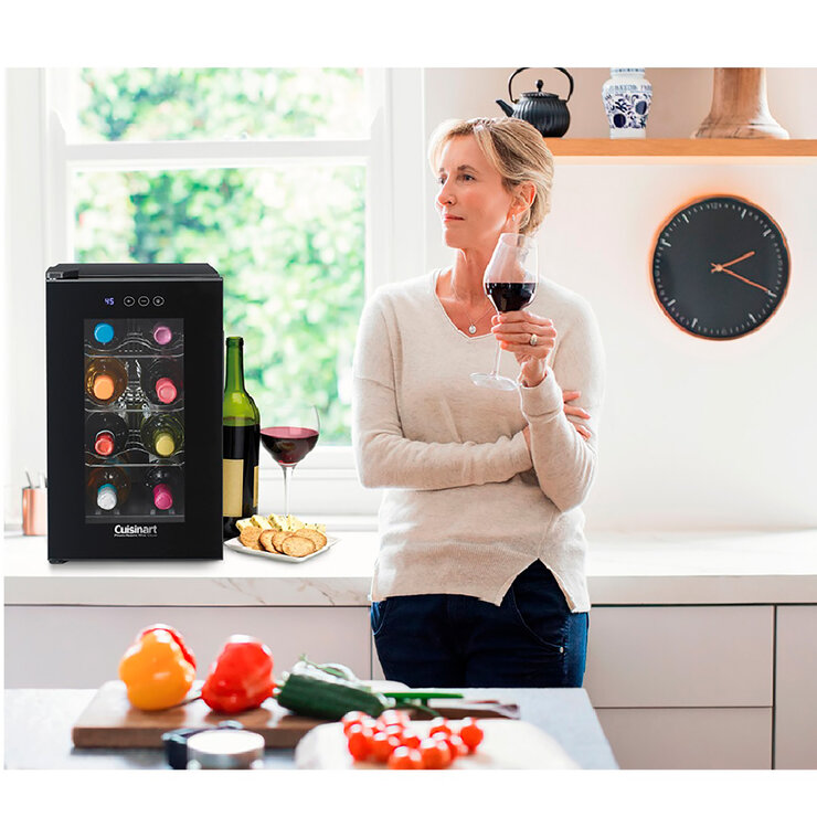 Cuisinart, Enfriador de Vinos, 8 Botellas — Imagen 2 de 4