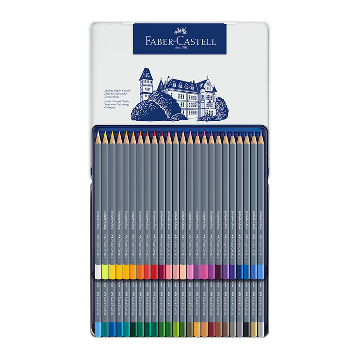 Faber-Castell Estuche de Lápices Acuarelables Goldfaber con 48 Piezas — Imagen 1 de 3