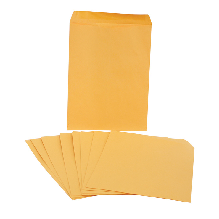 Ampad sobre bolsa catálogo amarillo cierre engomado — Imagen 3 de 3