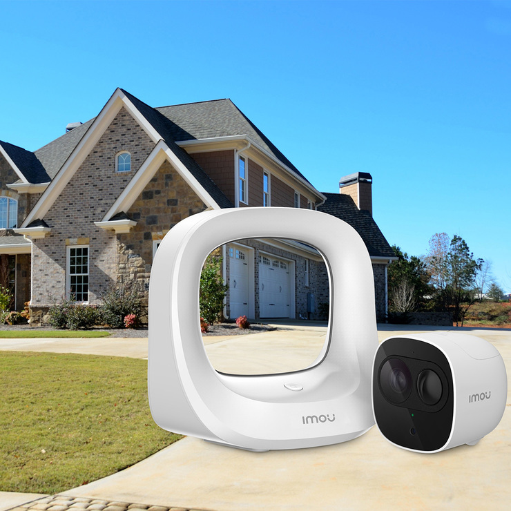 IMOU, Cámara de Seguridad Cell Pro Kit 1 Full HD con Wifi — Imagen 2 de 3