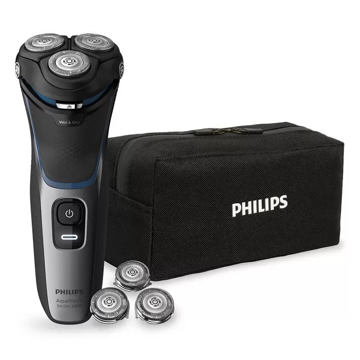 Philips, Rasuradora AquaTouch Serie 3000 — Imagen 1 de 4