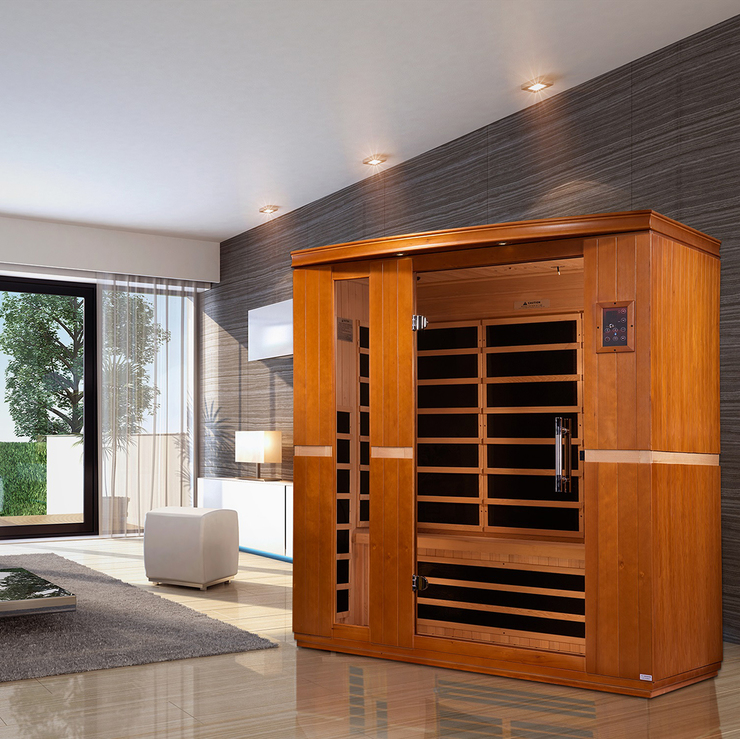 Sauna Infrarrojo Dynamic Lugano, 3 Personas — Imagen 1 de 4