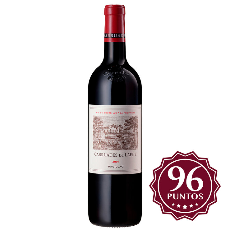 Vino Tinto Carruades de Lafite 2019 750ml — Imagen 1 de 3
