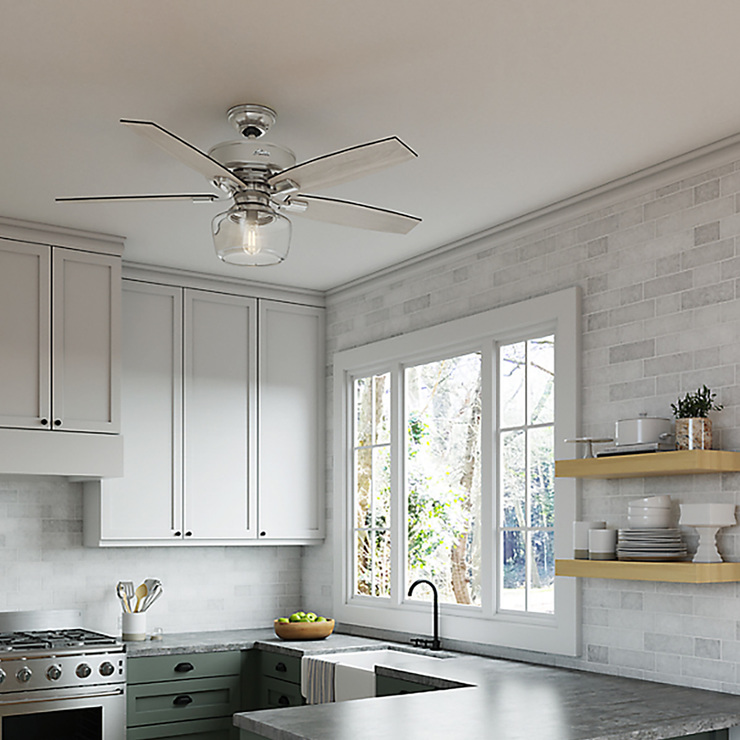 Hunter, Ventilador de Techo Bennet 52"  — Imagen 3 de 4
