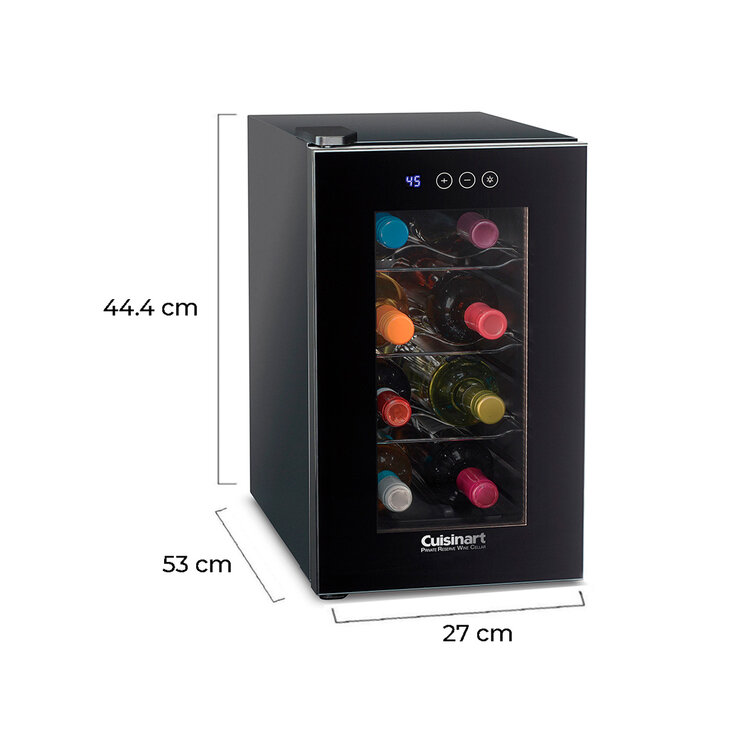 Cuisinart, Enfriador de Vinos, 8 Botellas — Imagen 3 de 4