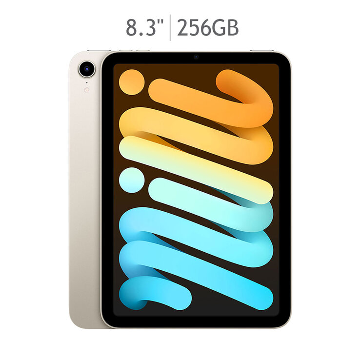 Apple iPad Mini 8.3" Wi-Fi 256GB Blanco Estrella — Imagen 1 de 4