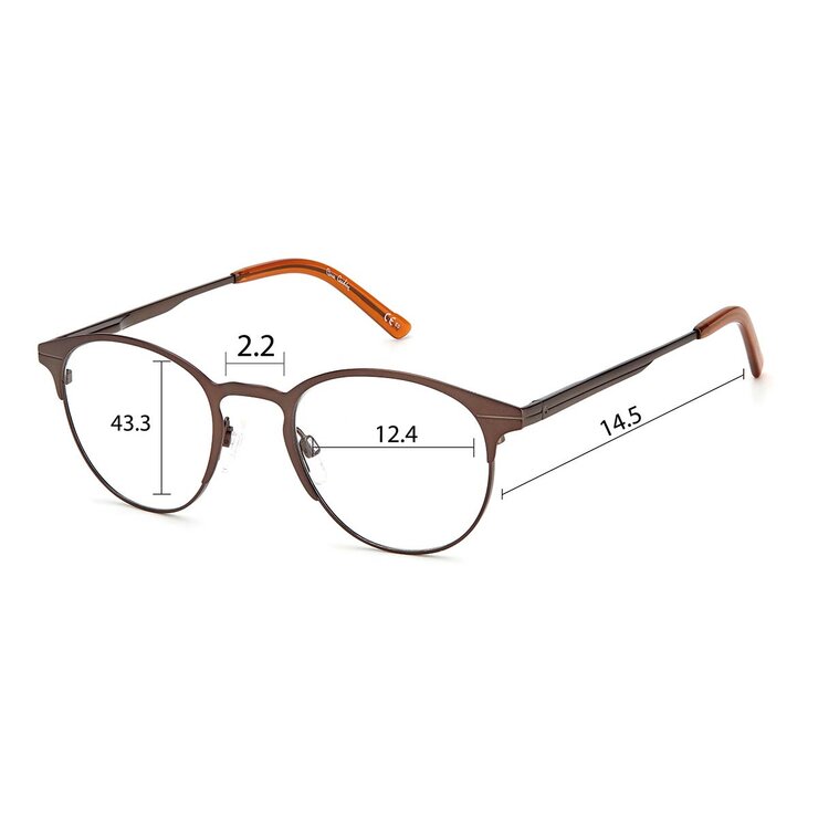 Pierre Cardin P.C. 6880 Armazón Oftálmico — Imagen 4 de 4