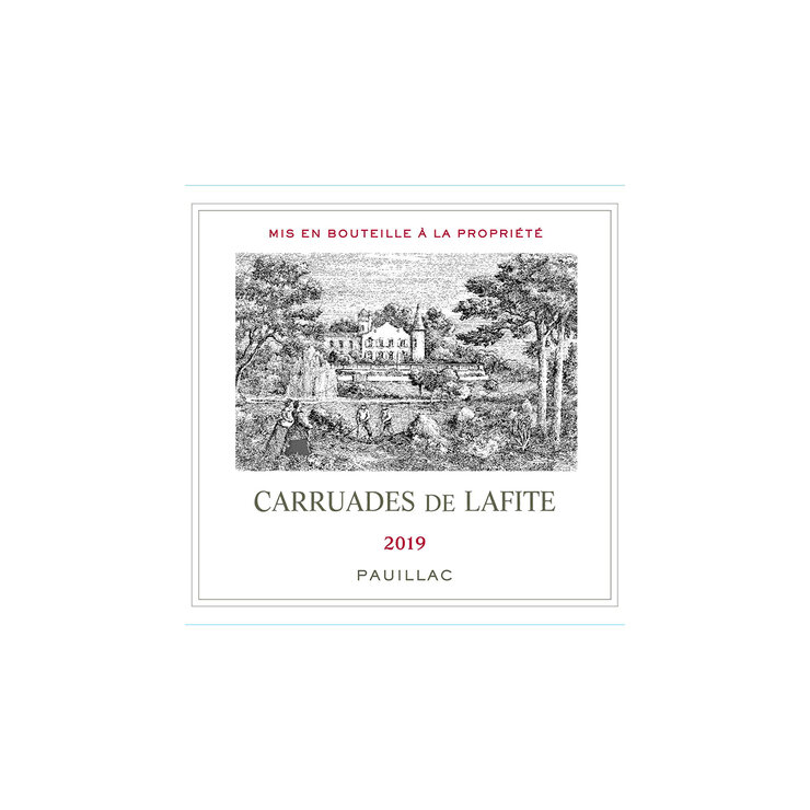 Vino Tinto Carruades de Lafite 2019 750ml — Imagen 2 de 3