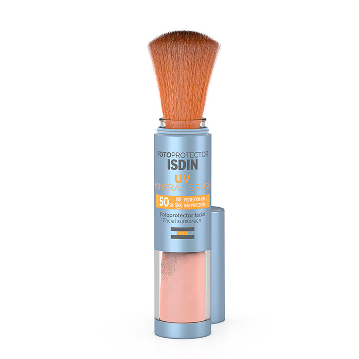 Isdin Fotoprotector  UV Mineral Brush FPS 50+ 2 gr — Imagen 3 de 3