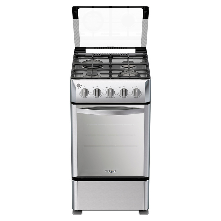 Estufa de gas 4 quemadores 20" Whirlpool — Imagen 1 de 4