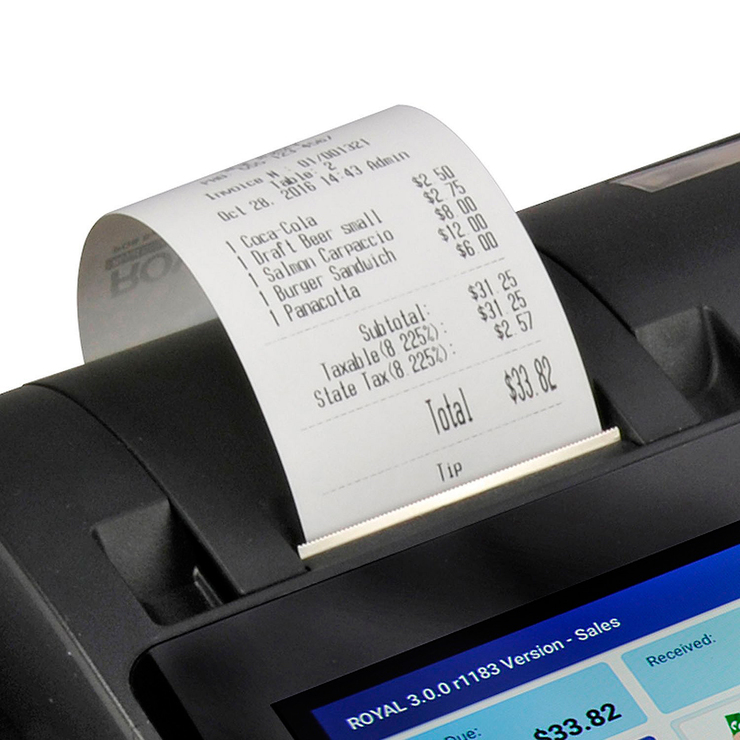 Royal Caja Registradora Punto de Venta POS1500 — Imagen 3 de 4