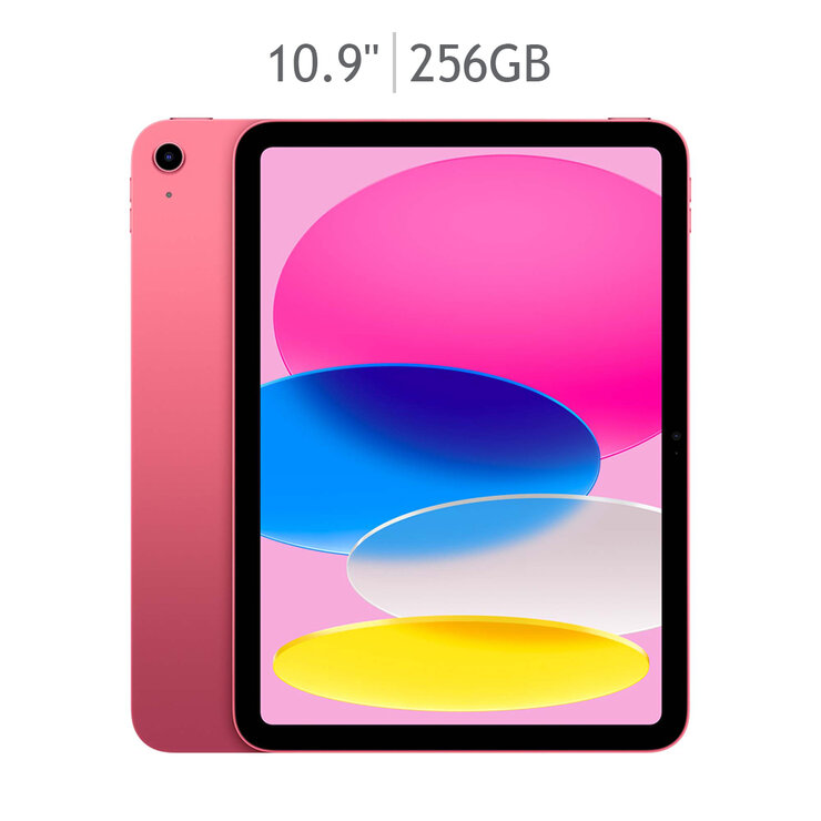 Apple iPad 10.9" Wifi 256 GB Rosa (10ma Generación)  — Imagen 1 de 4