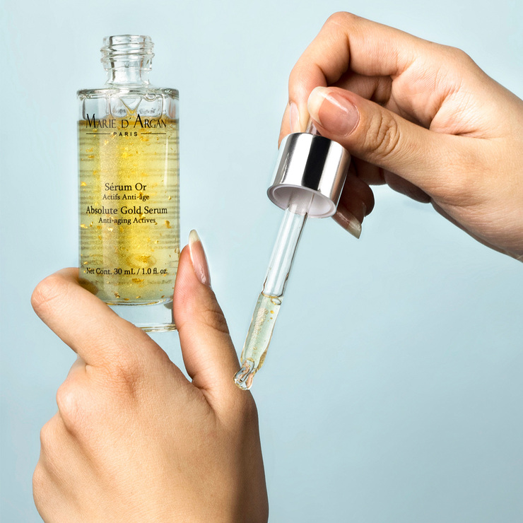 Suero Facial de Oro, Marie D´Argan, 30 ml — Imagen 2 de 4