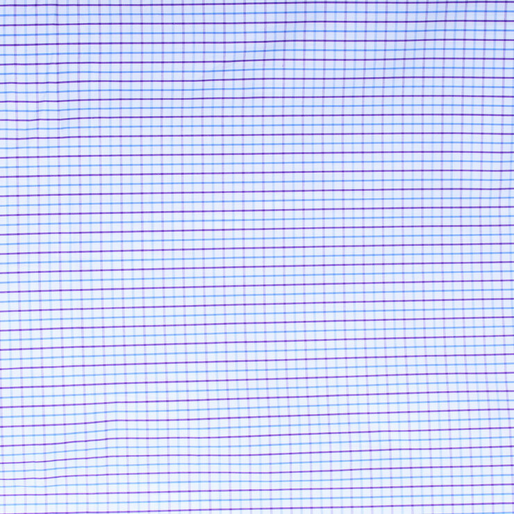 Emporio Colombo, Camisa Vestir Caballero, Corte Slim y/o Regular, Cuadros Bicolor — Imagen 3 de 3