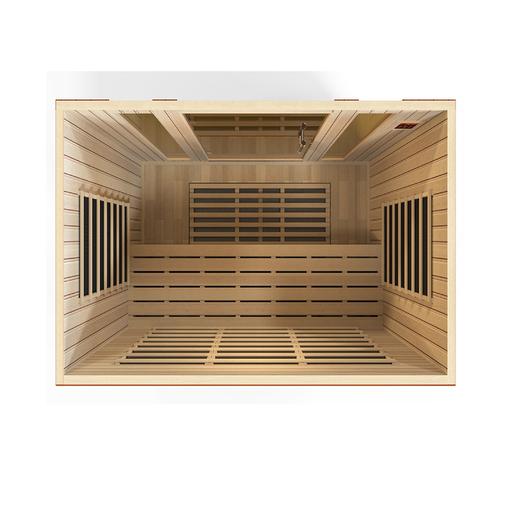 Sauna Infrarrojo Bergamo Dynamic, 4 Personas — Imagen 2 de 4