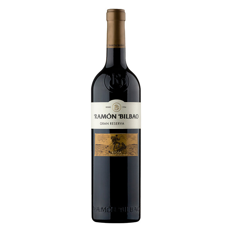 Vino Tinto Ramon Bilbao Gran Reserva 750 ml — Imagen 2 de 3