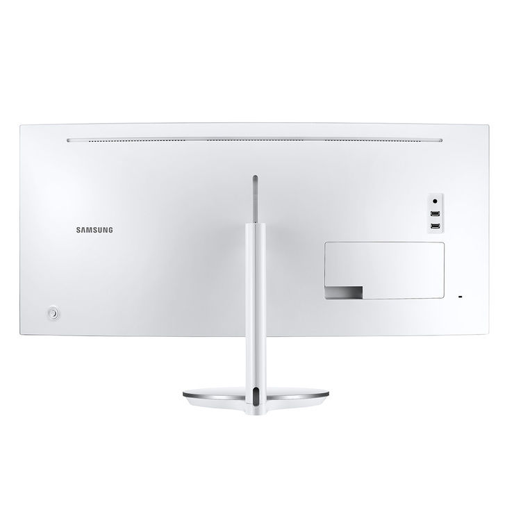 Samsung, Monitor Curvo QLED 34" — Imagen 3 de 4