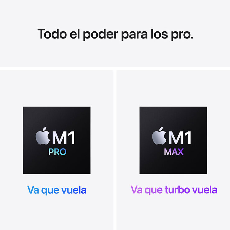 Apple Macbook Pro 16" Chip M1 Pro 1TB Gris Espacial — Imagen 2 de 4