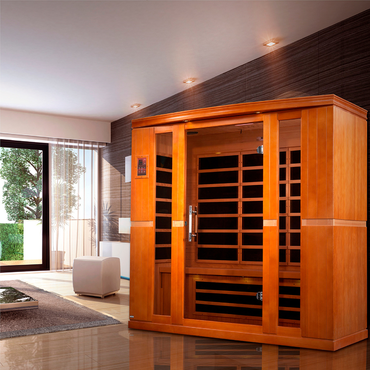 Sauna Infrarrojo Bergamo Dynamic, 4 Personas — Imagen 1 de 4