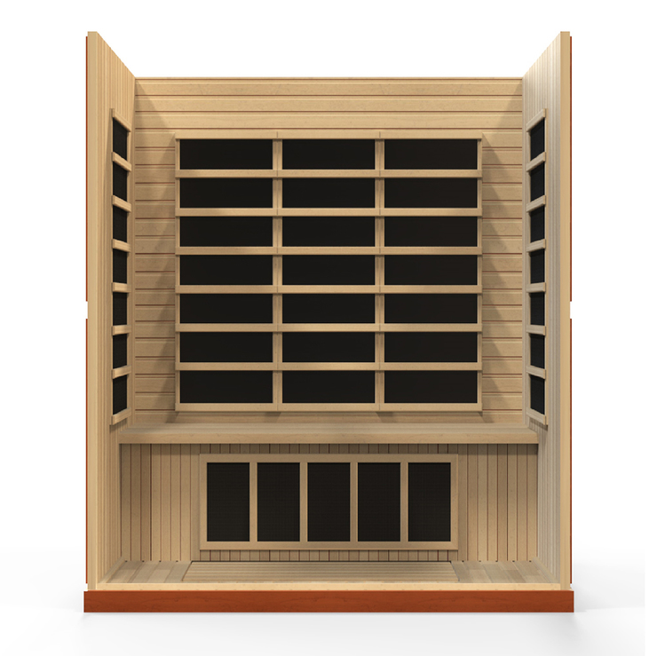 Sauna Infrarrojo Bergamo Dynamic, 4 Personas — Imagen 3 de 4