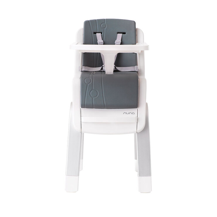 Nuna, Silla Alta para Bebé, Color Gris, Modelo Zaaz — Imagen 4 de 4