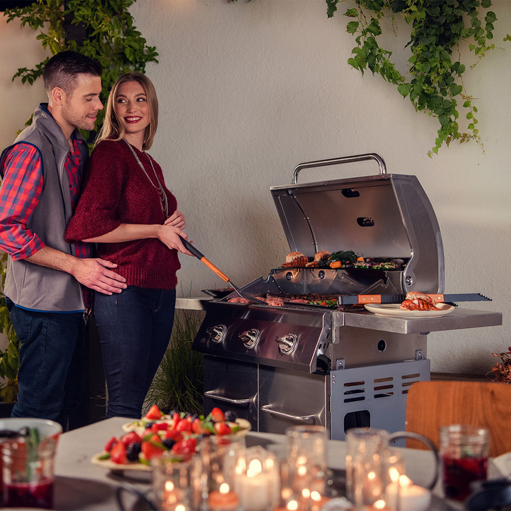 Nexgrill, Asador de Gas de 3 Quemadores — Imagen 2 de 3