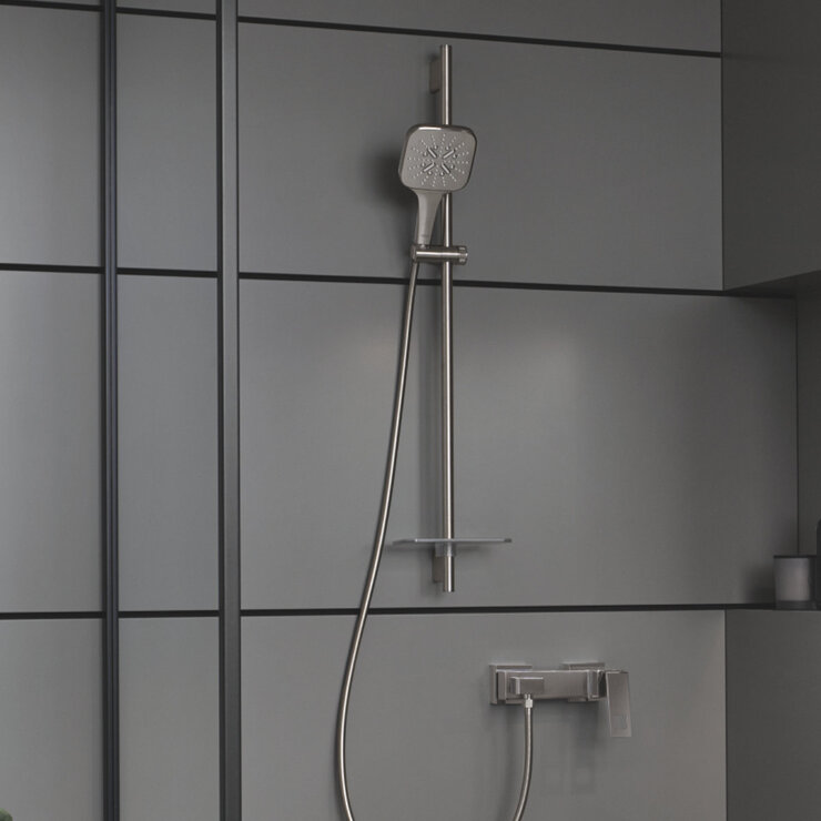 Grohe, Set de Regadera Smart Active 130 Cube — Imagen 3 de 4