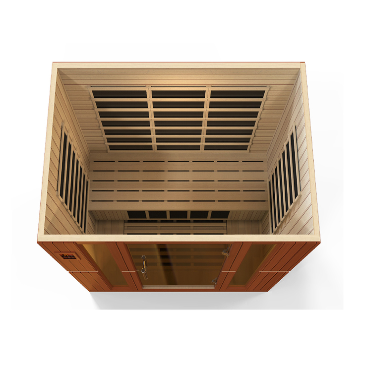 Sauna Infrarrojo Bergamo Dynamic, 4 Personas — Imagen 4 de 4
