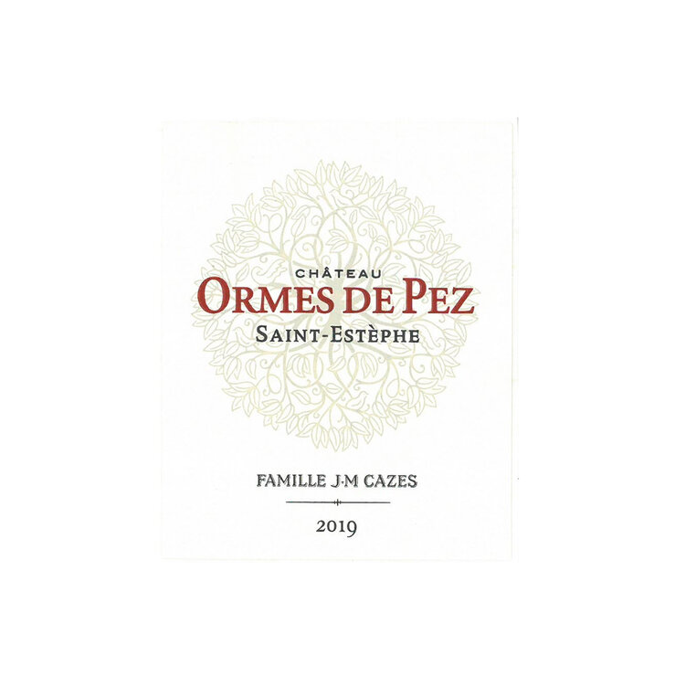 Vino Tinto Chateau Ormes de Pez 2019 750ml — Imagen 2 de 3