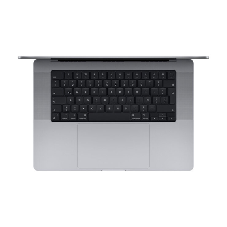 Apple Macbook Pro 16" Chip M1 Pro 1TB Gris Espacial — Imagen 4 de 4