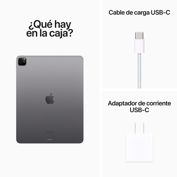 Apple iPad Pro 12.9" 256GB WI-FI - Gris Espacial — Imagen 2 de 4